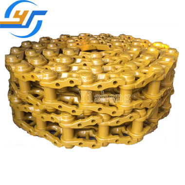 Excavator and bulldozer track link Assy