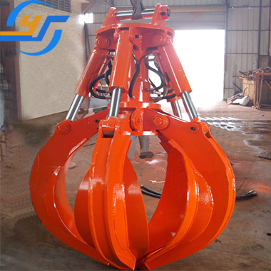 China Orange Peel /Excavator Grab - China Excavator Grab 