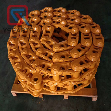 CAT D5H bulldozer track link dry type track chain