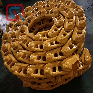 CAT D6R bulldozer track link assembly track chain