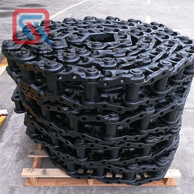 CASE CX210 track chains excavator track link assembly
